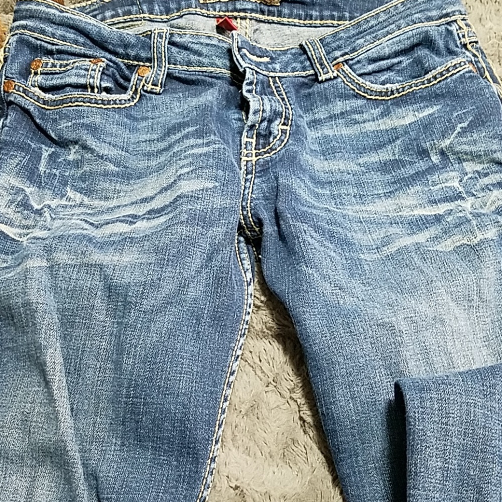 Bke Madison skinny Jean's 29×331/2